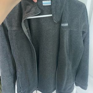 Woman’s Columbia jacket fitted